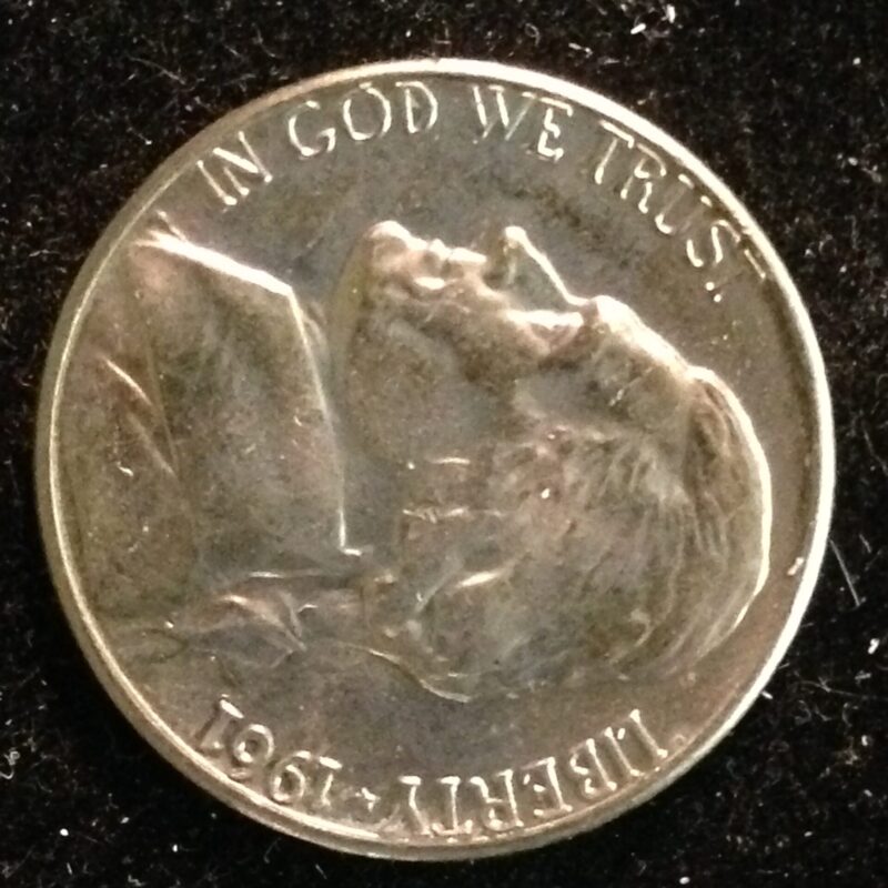 1961-D Jefferson Nickel Gem BU