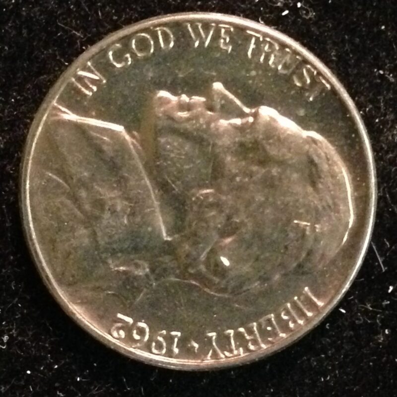 1962 Jefferson Nickel Gem BU