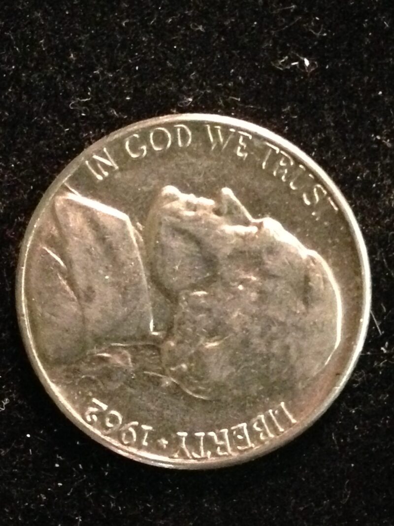 1962-D Jefferson Nickel Gem BU