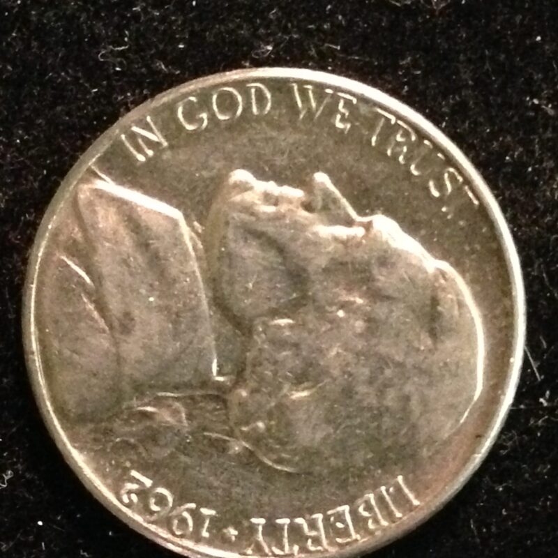 1962-D Jefferson Nickel Gem BU