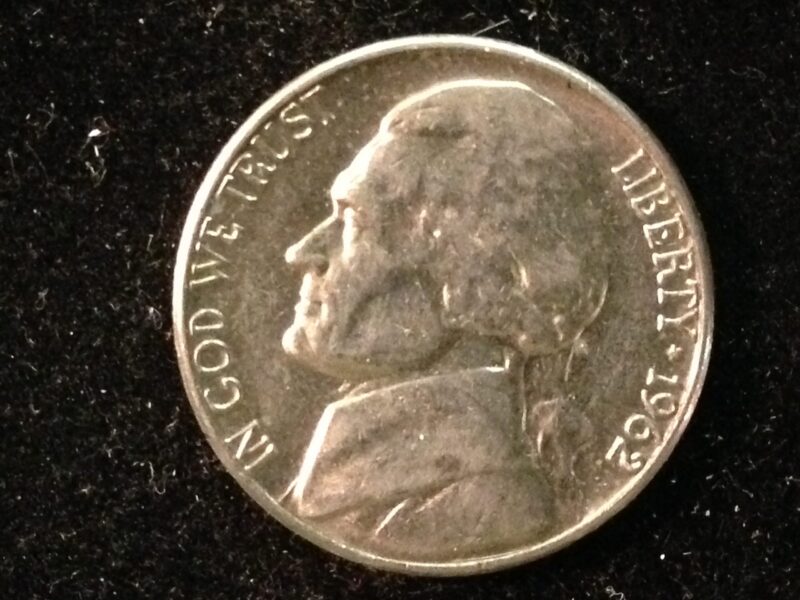 1962-D Jefferson Nickel Gem BU