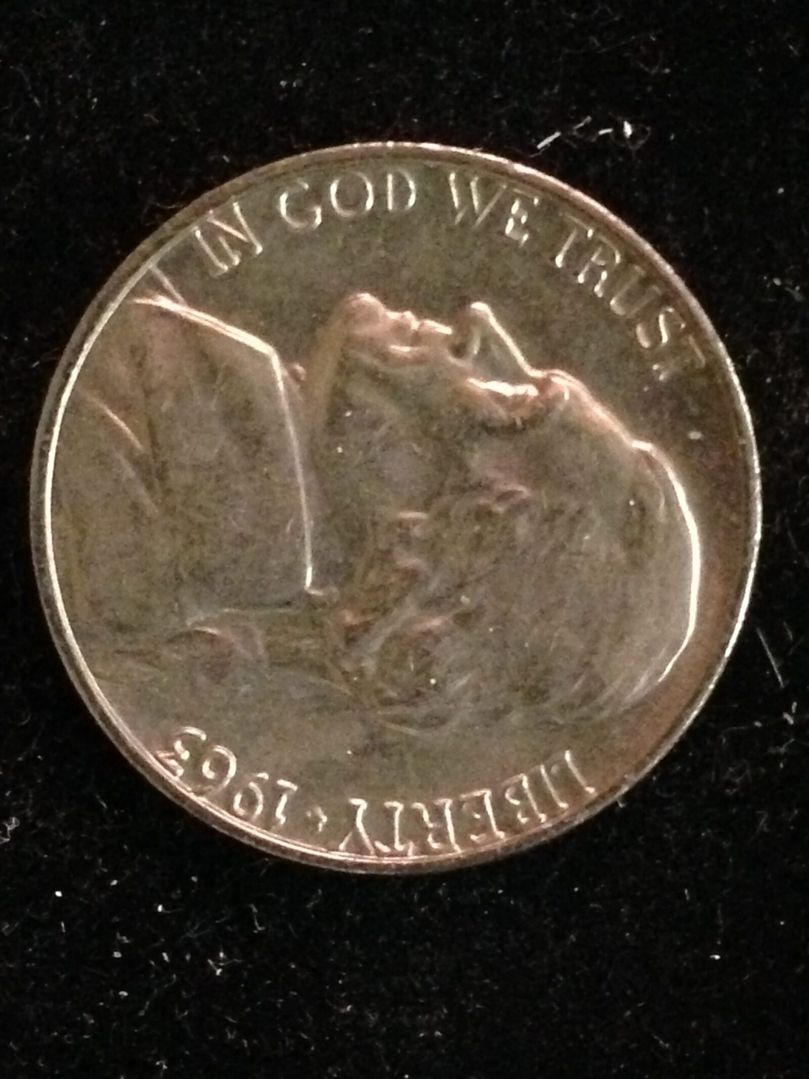 1963 Jefferson Nickel Gem BU
