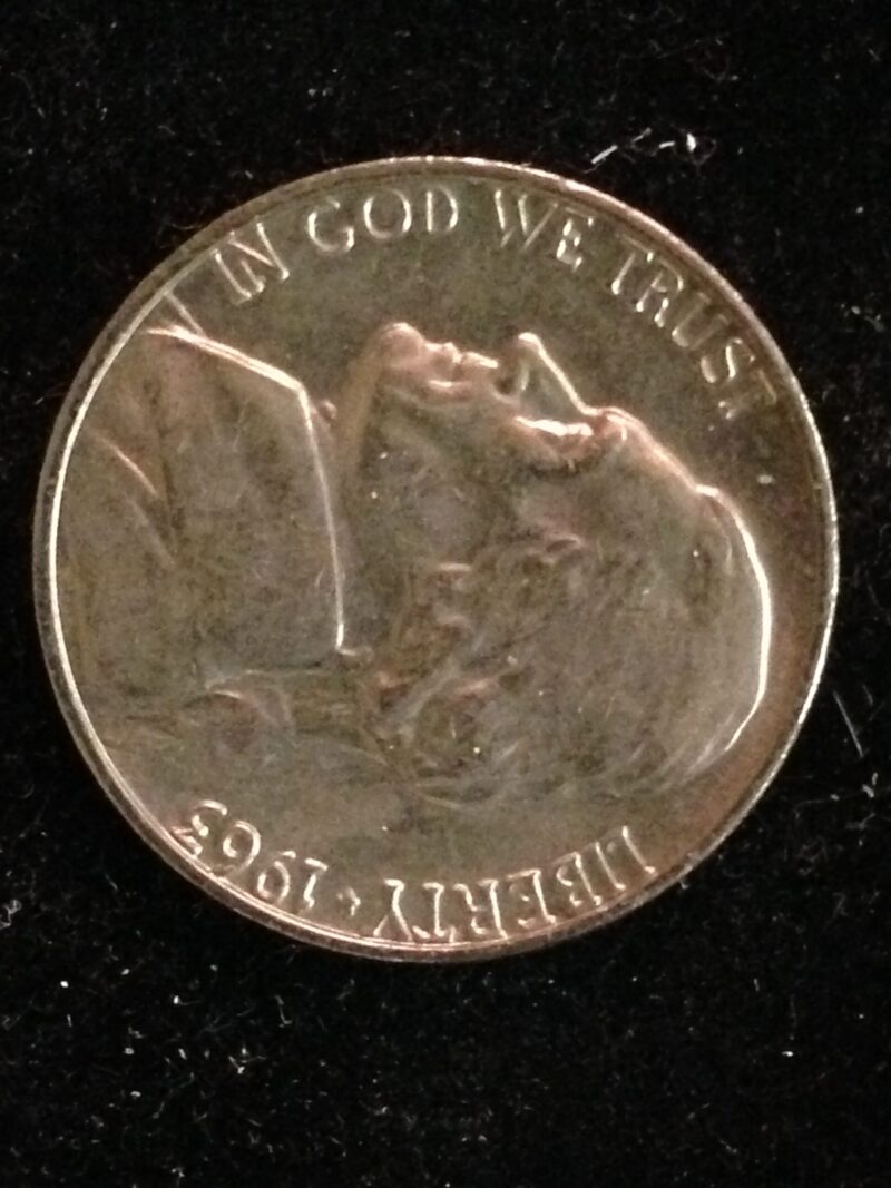 1963 Jefferson Nickel Gem BU