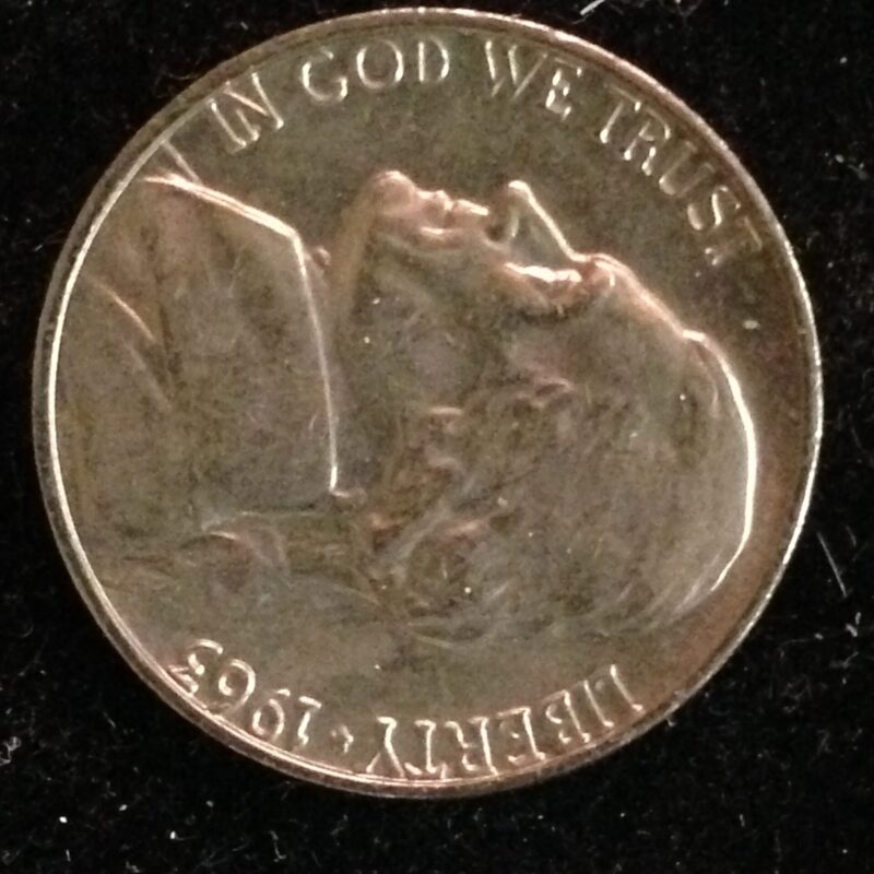 1963 Jefferson Nickel Gem BU