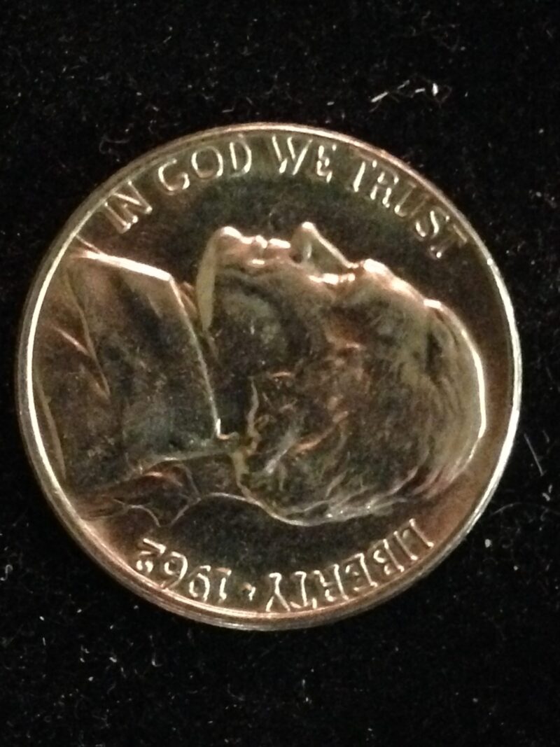 1963-D Jefferson Nickel Gem BU