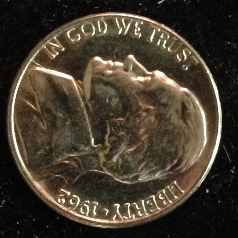 1963-D Jefferson Nickel Gem BU