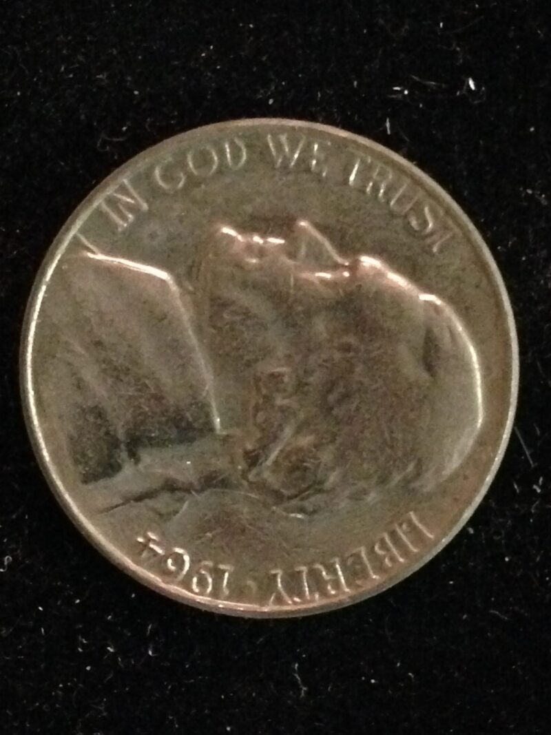 1964 Jefferson Nickel Gem BU