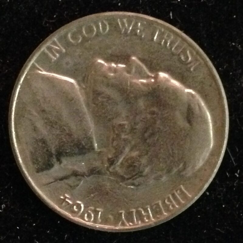 1964 Jefferson Nickel Gem BU
