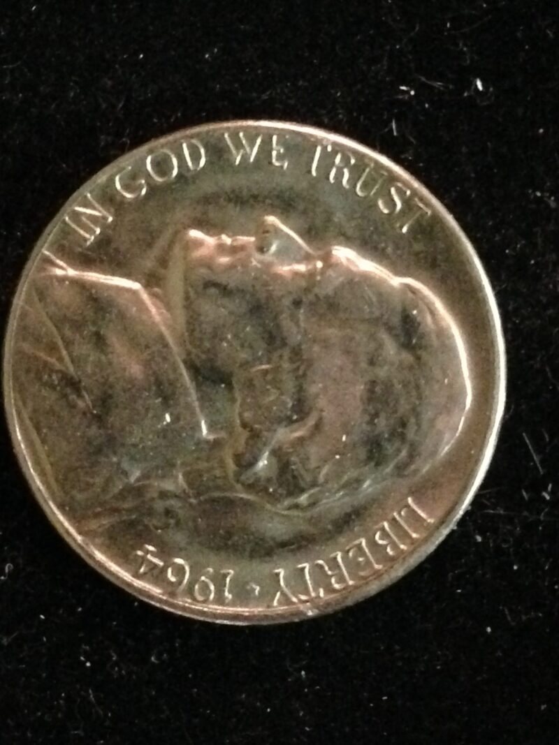 1964-D Jefferson Nickel Gem BU