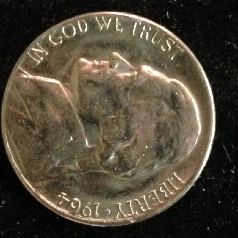 1964-D Jefferson Nickel Gem BU
