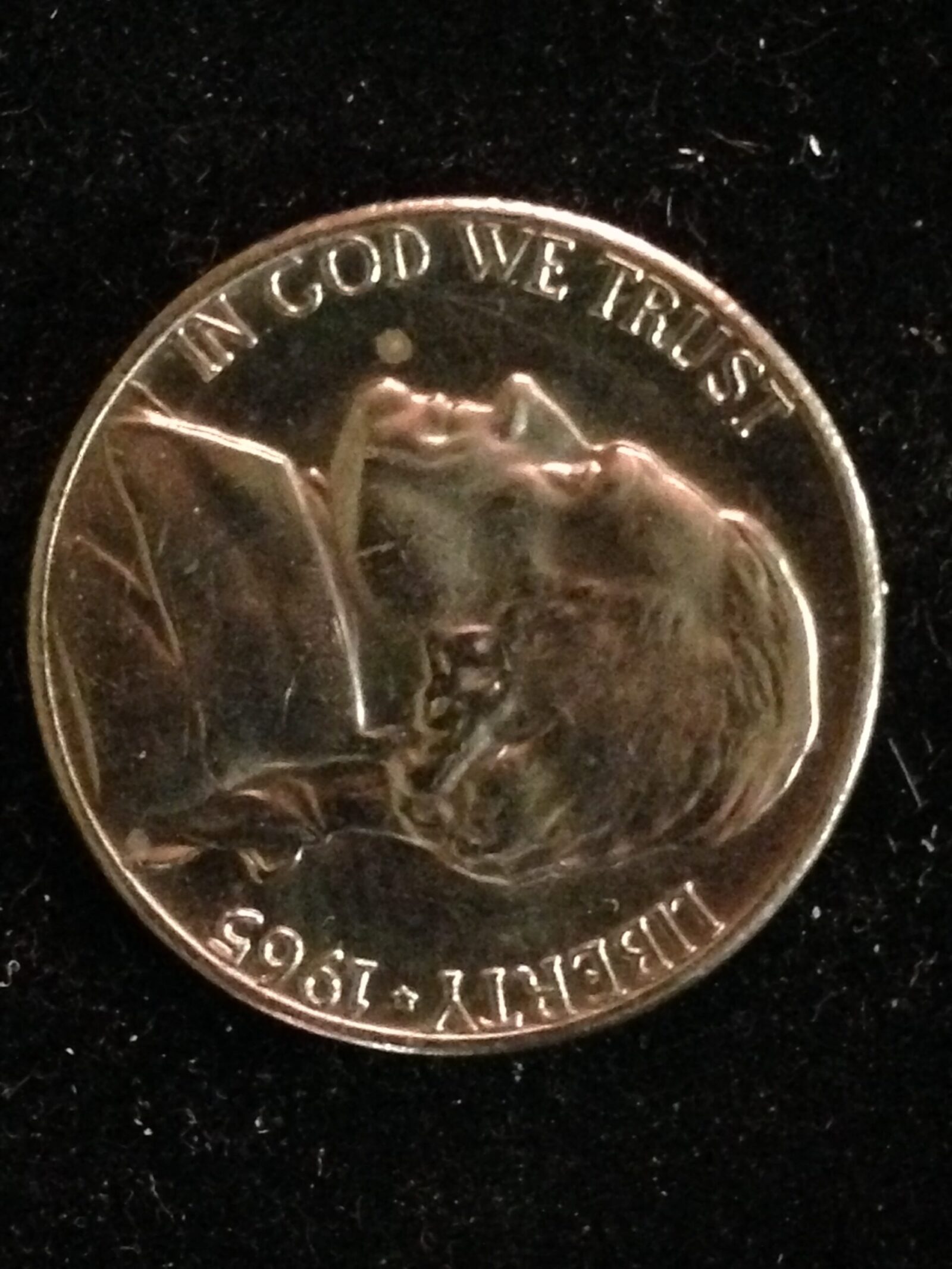 1965 Jefferson Nickel Gem BU