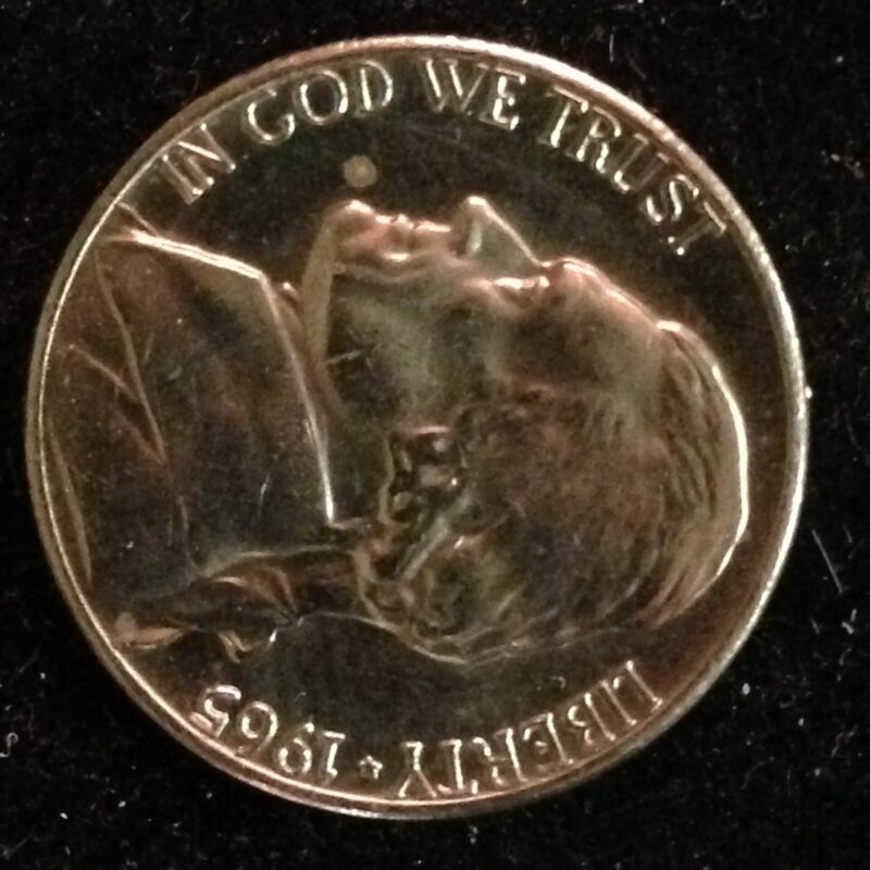 1965 Jefferson Nickel Gem BU