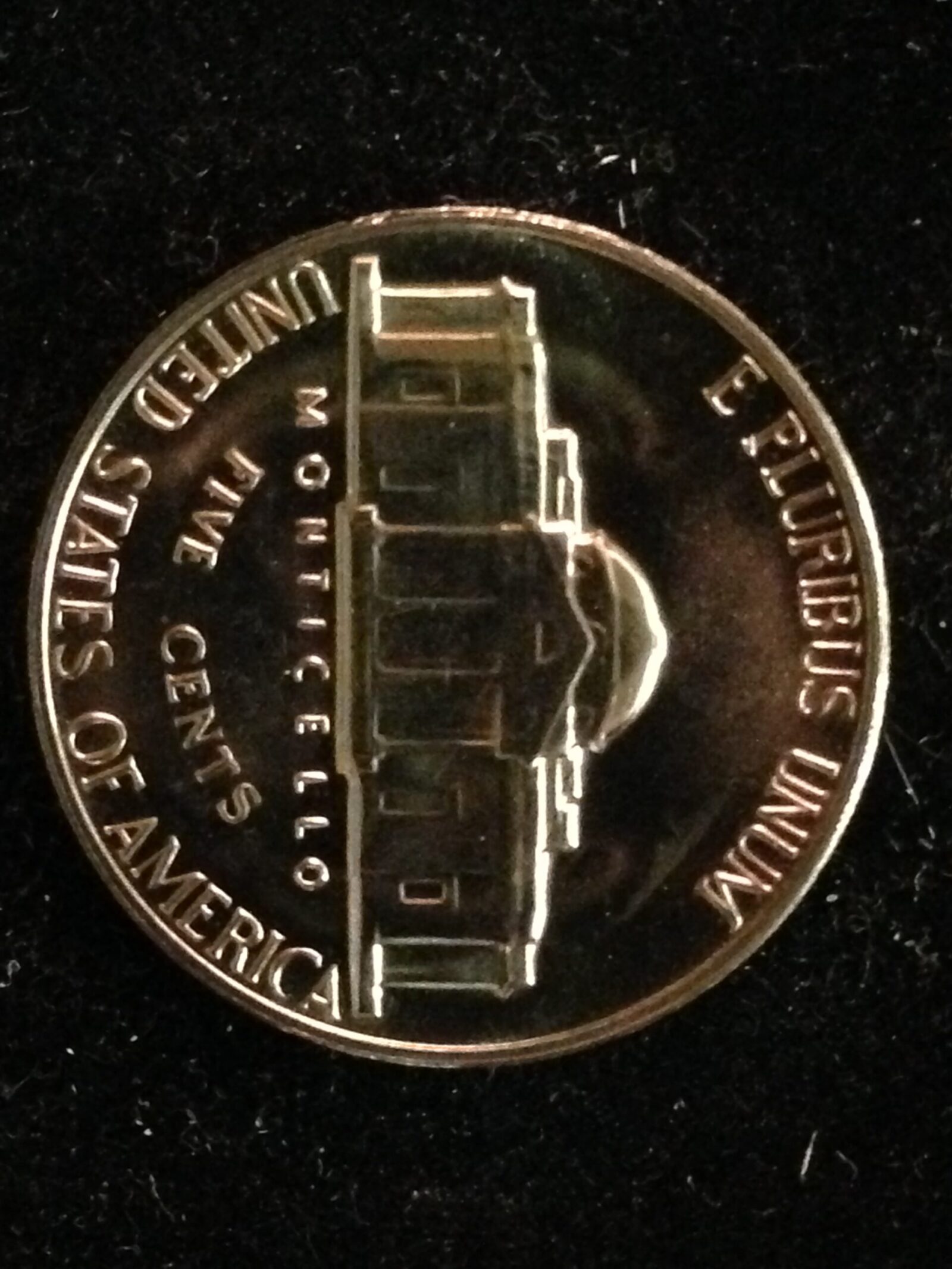 1965 SMS Jefferson Nickel Gem BU - Image 2