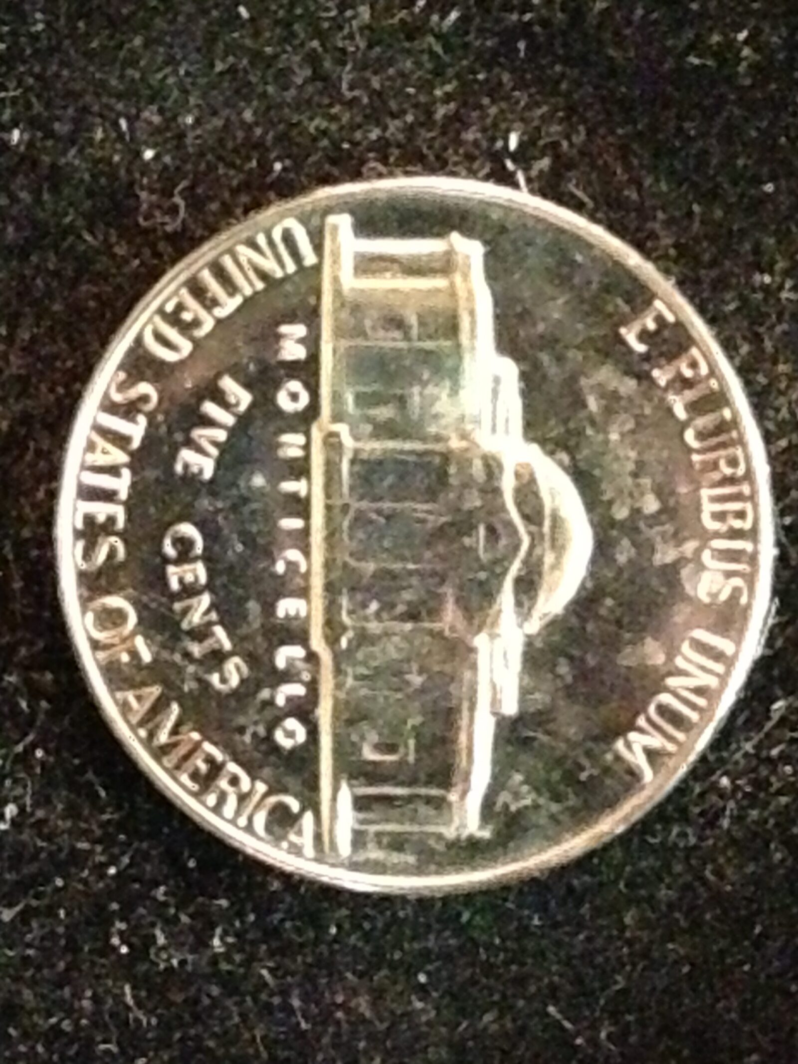 1966 SMS Jefferson Nickel Gem BU - Image 2