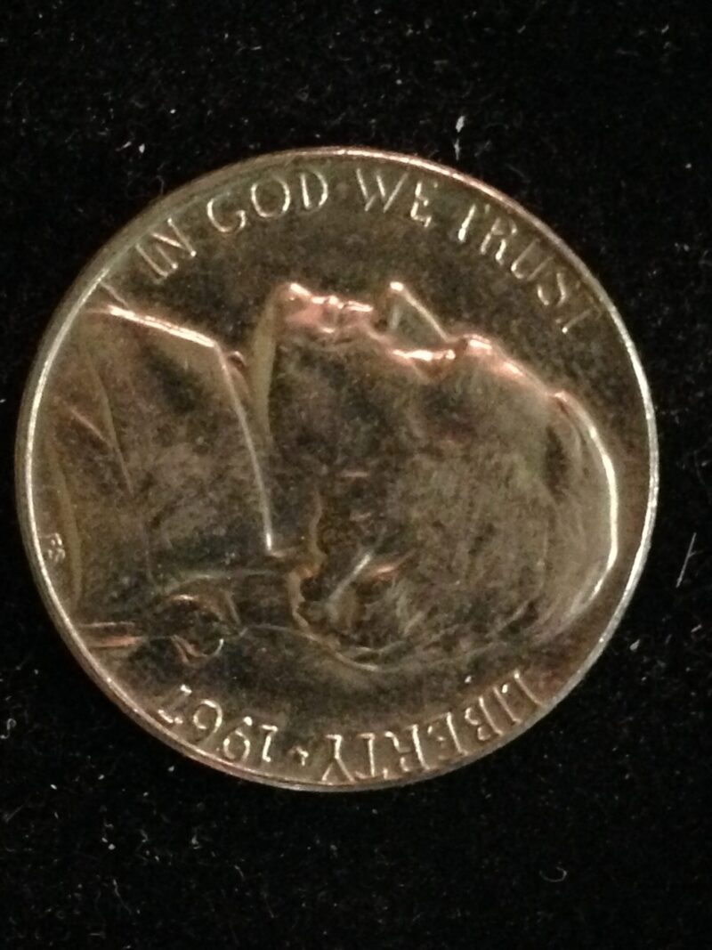 1967 Jefferson Nickel Gem BU