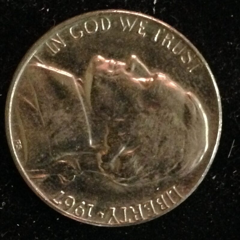 1967 Jefferson Nickel Gem BU
