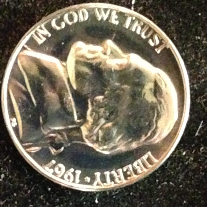 1967 SMS Jefferson Nickel ChBU