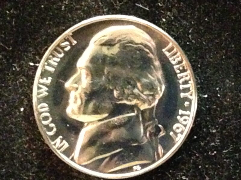 1967 SMS Jefferson Nickel Gem BU