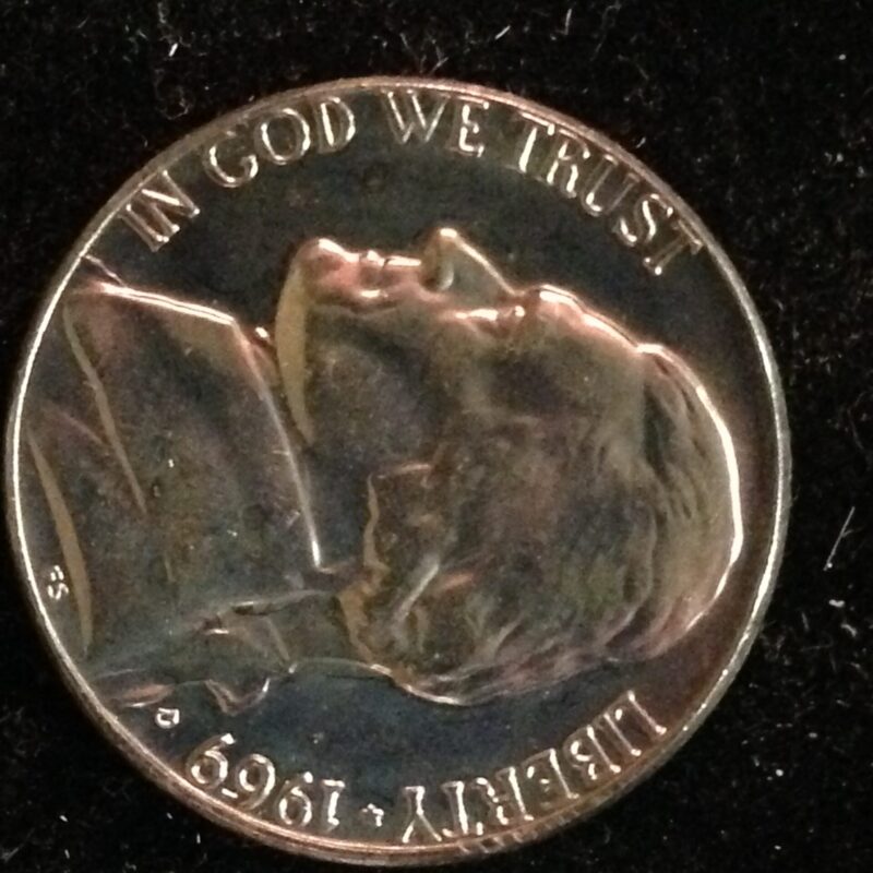 1969-D Jefferson Nickel Gem BU
