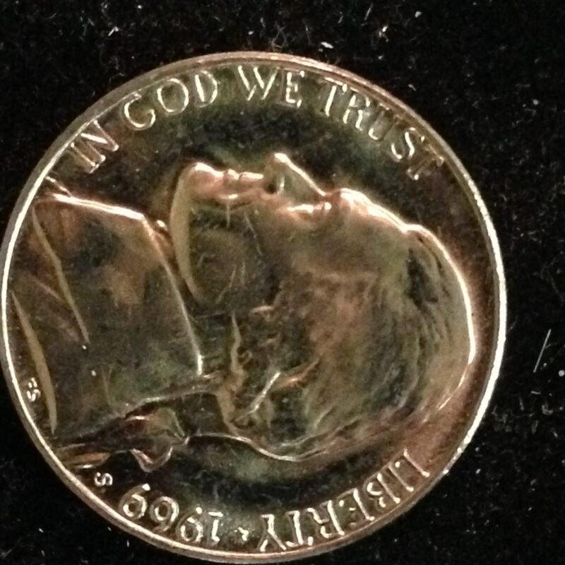1969-S Jefferson Nickel Gem BU