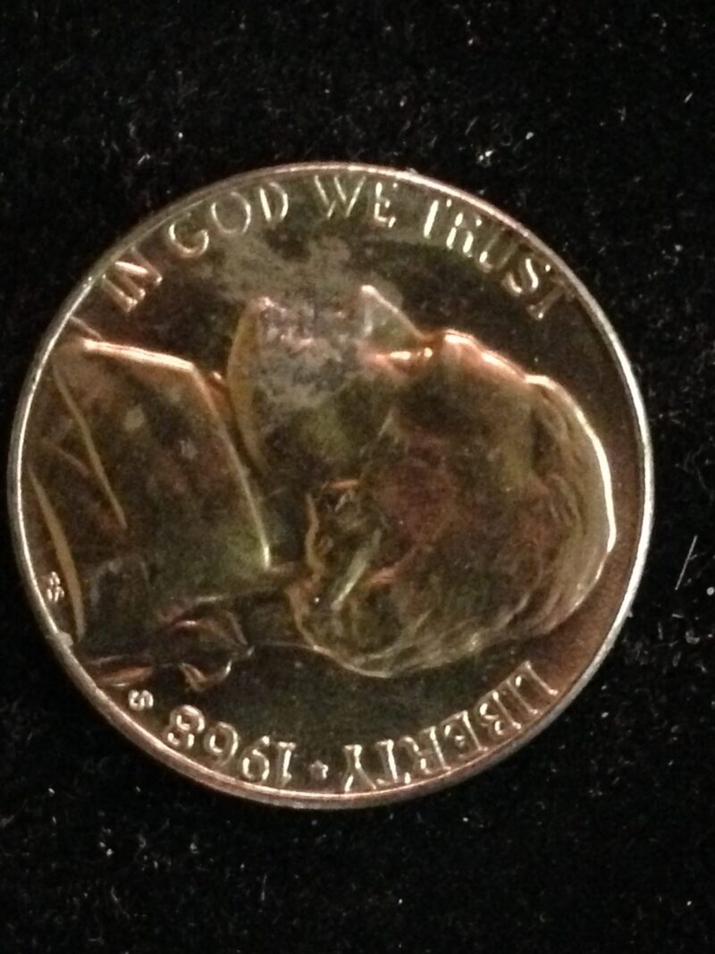 1968-S Jefferson Nickel Gem BU