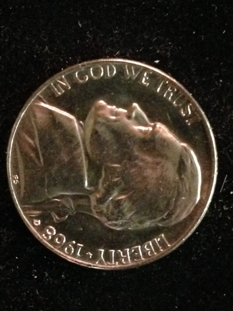 1968-D Jefferson Nickel Gem BU