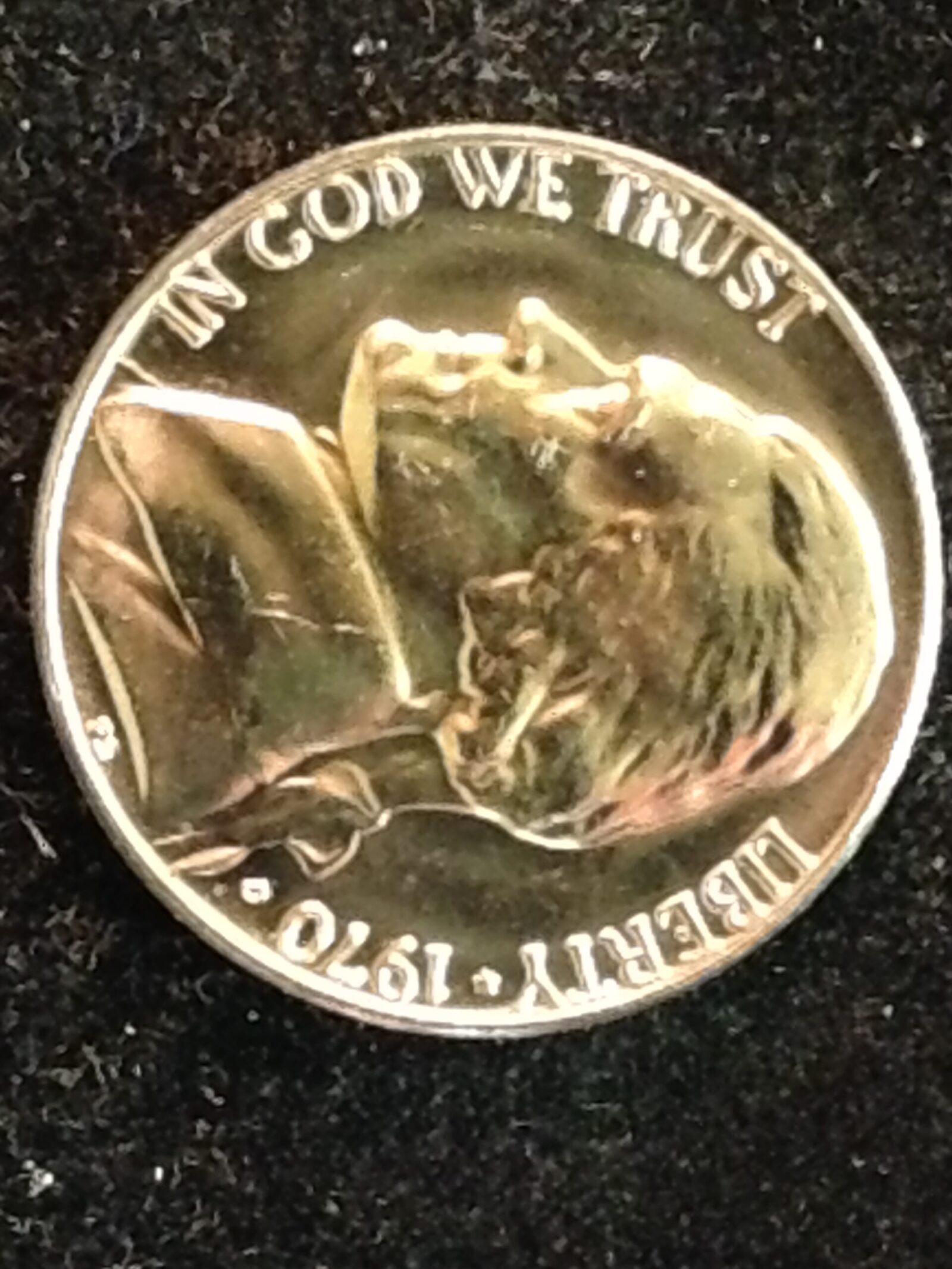1970-D Jefferson Nickel Gem BU