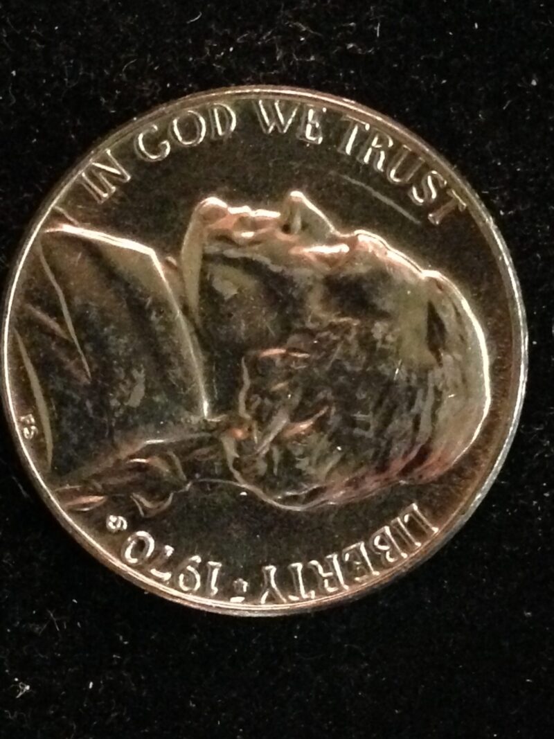 1970-S Jefferson Nickel Gem BU