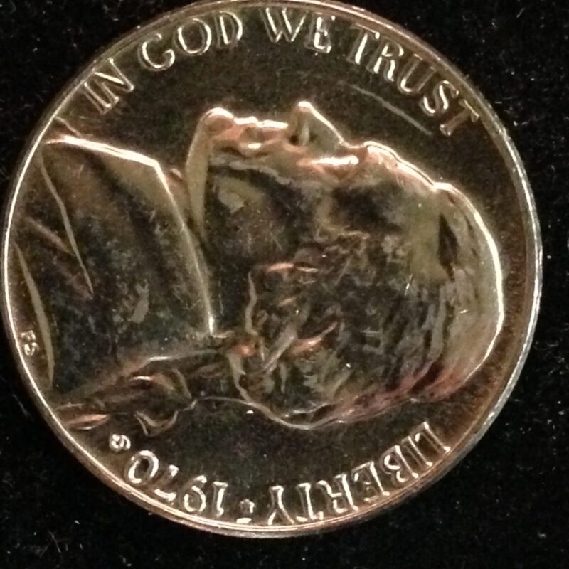 1970-S Jefferson Nickel Gem BU