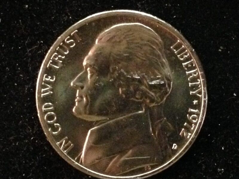 1972-D Jefferson Nickel Gem BU