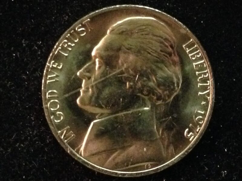 1975 Jefferson Nickel Gem BU