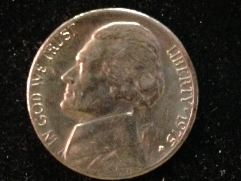 1975-D Jefferson Nickel Gem BU