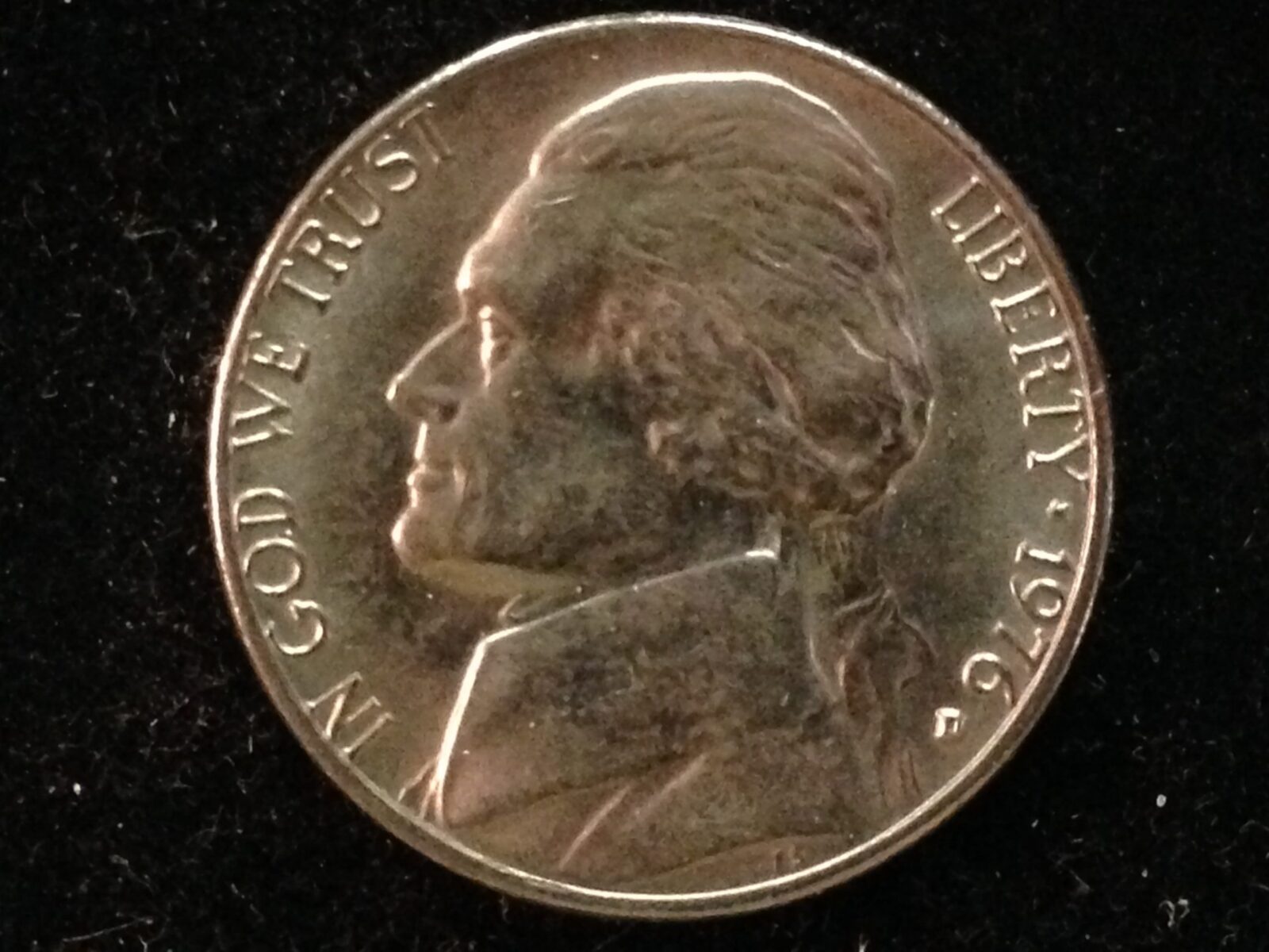 1976-D Jefferson Nickel Gem BU