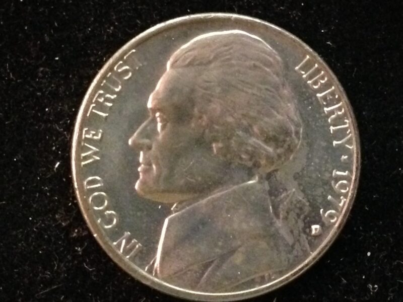 1979-D Jefferson Nickel Gem BU