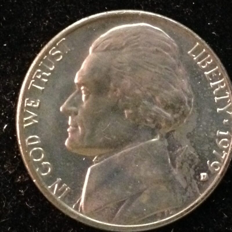 1979-D Jefferson Nickel Gem BU