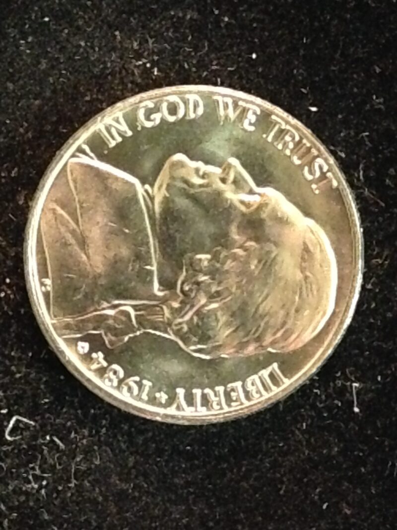 1984-D Jefferson Nickel Gem BU