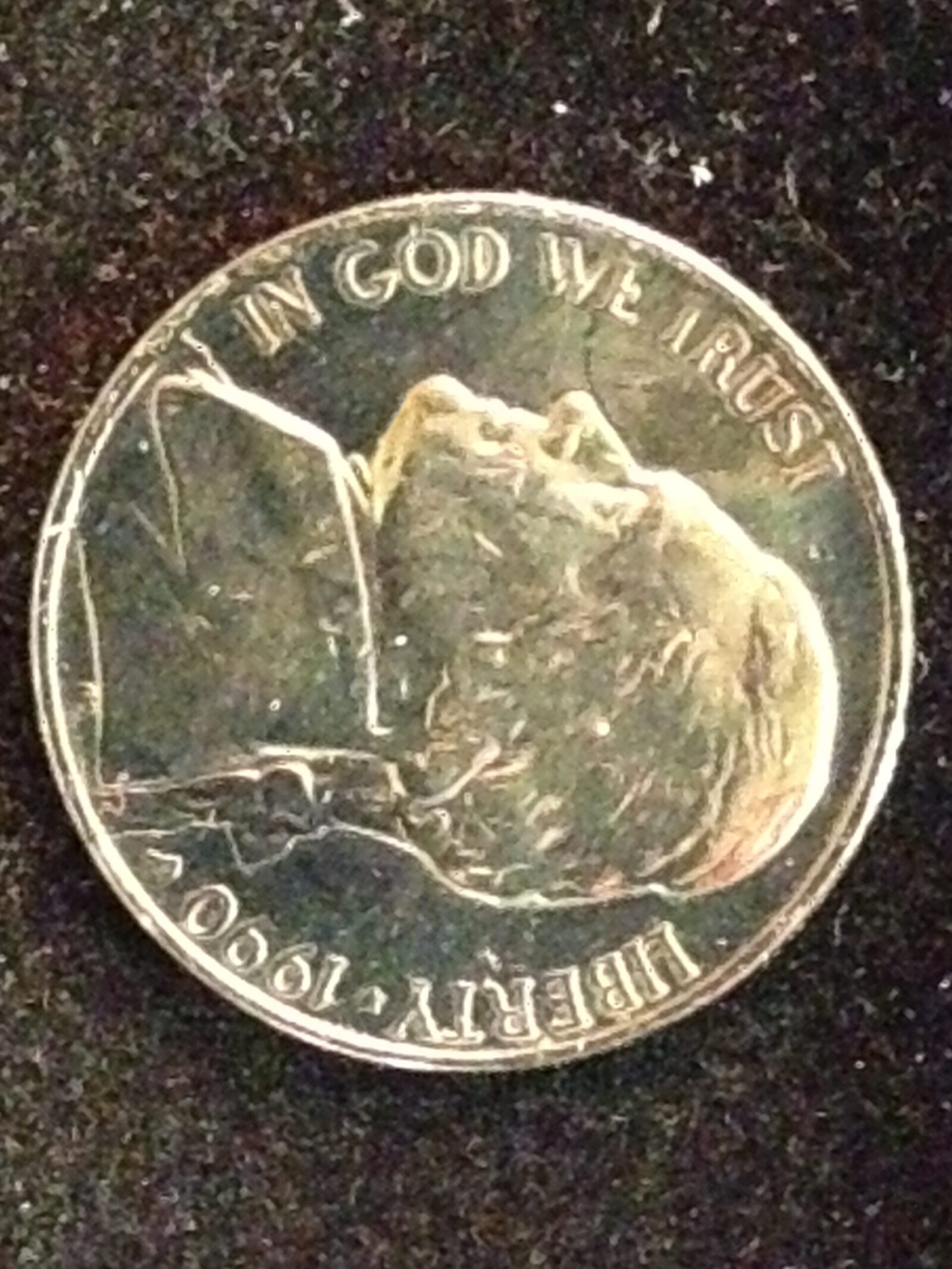 1990-P Jefferson Nickel Gem BU