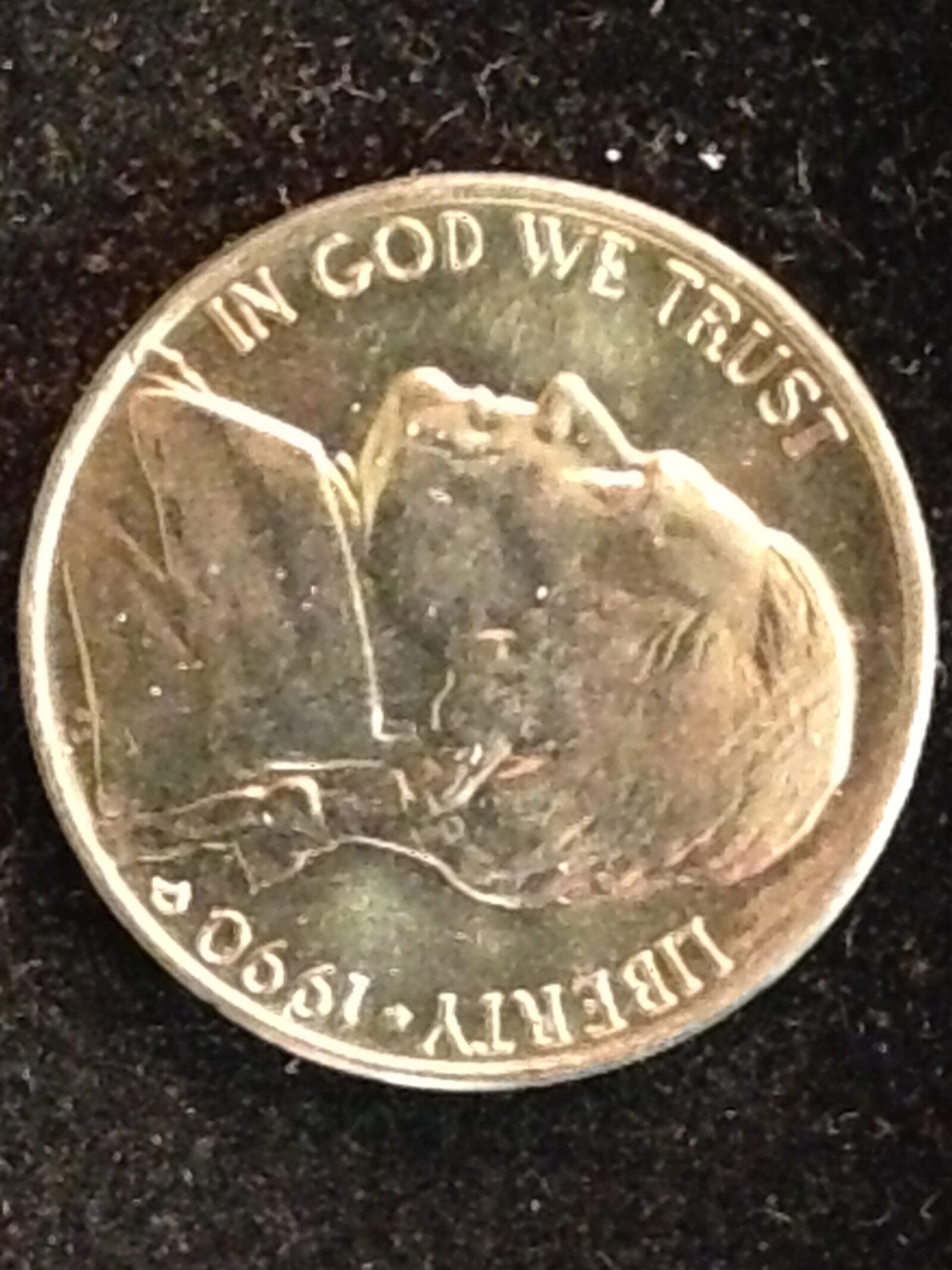 1990-D Jefferson Nickel Gem BU