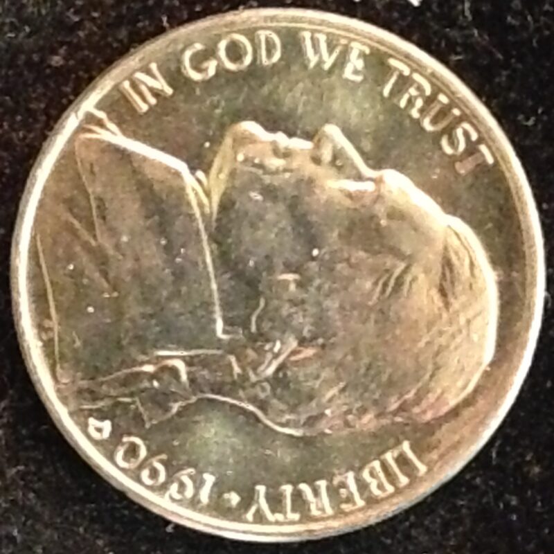 1990-D Jefferson Nickel Gem BU