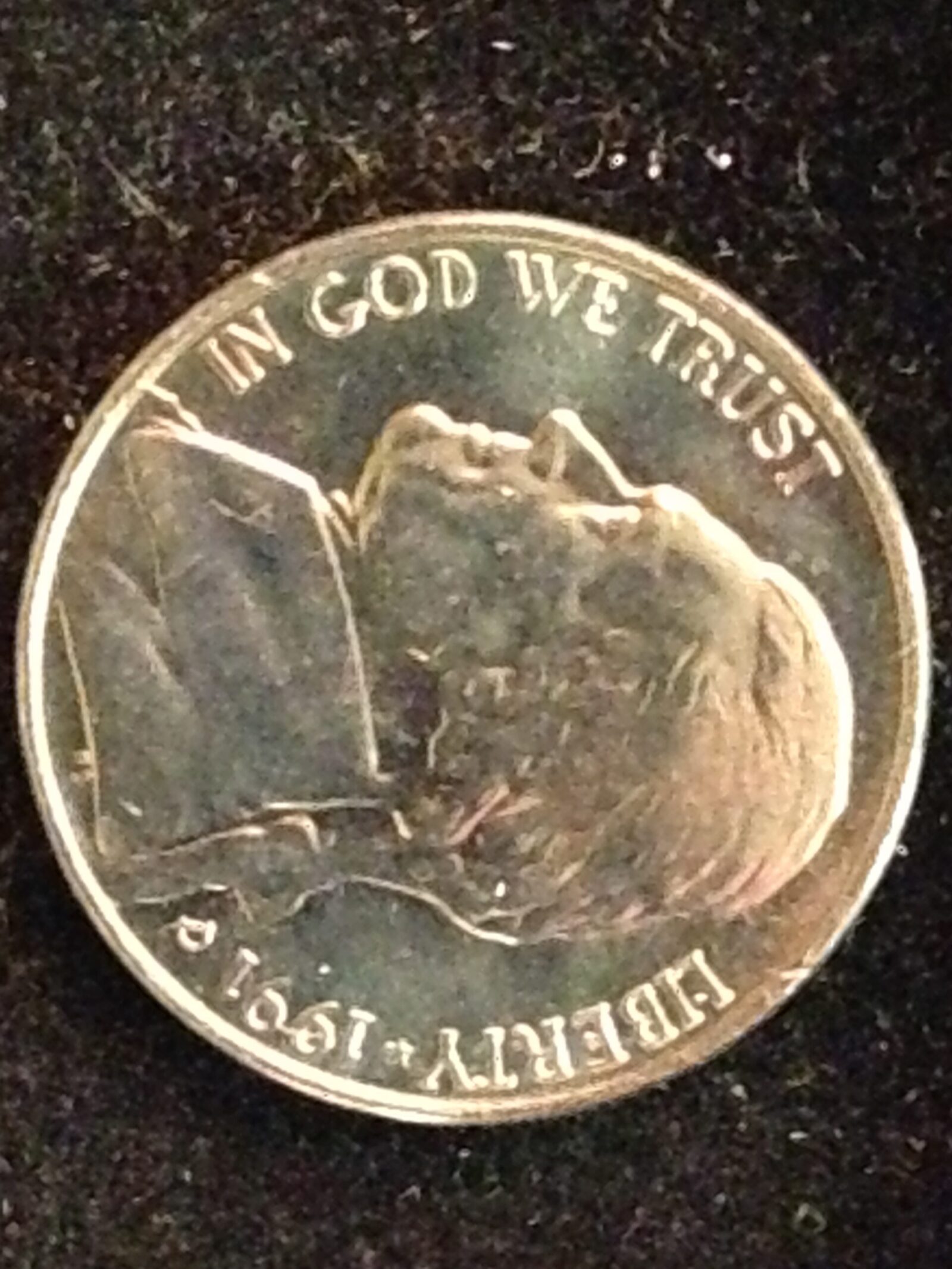 1991-D Jefferson Nickel Gem BU