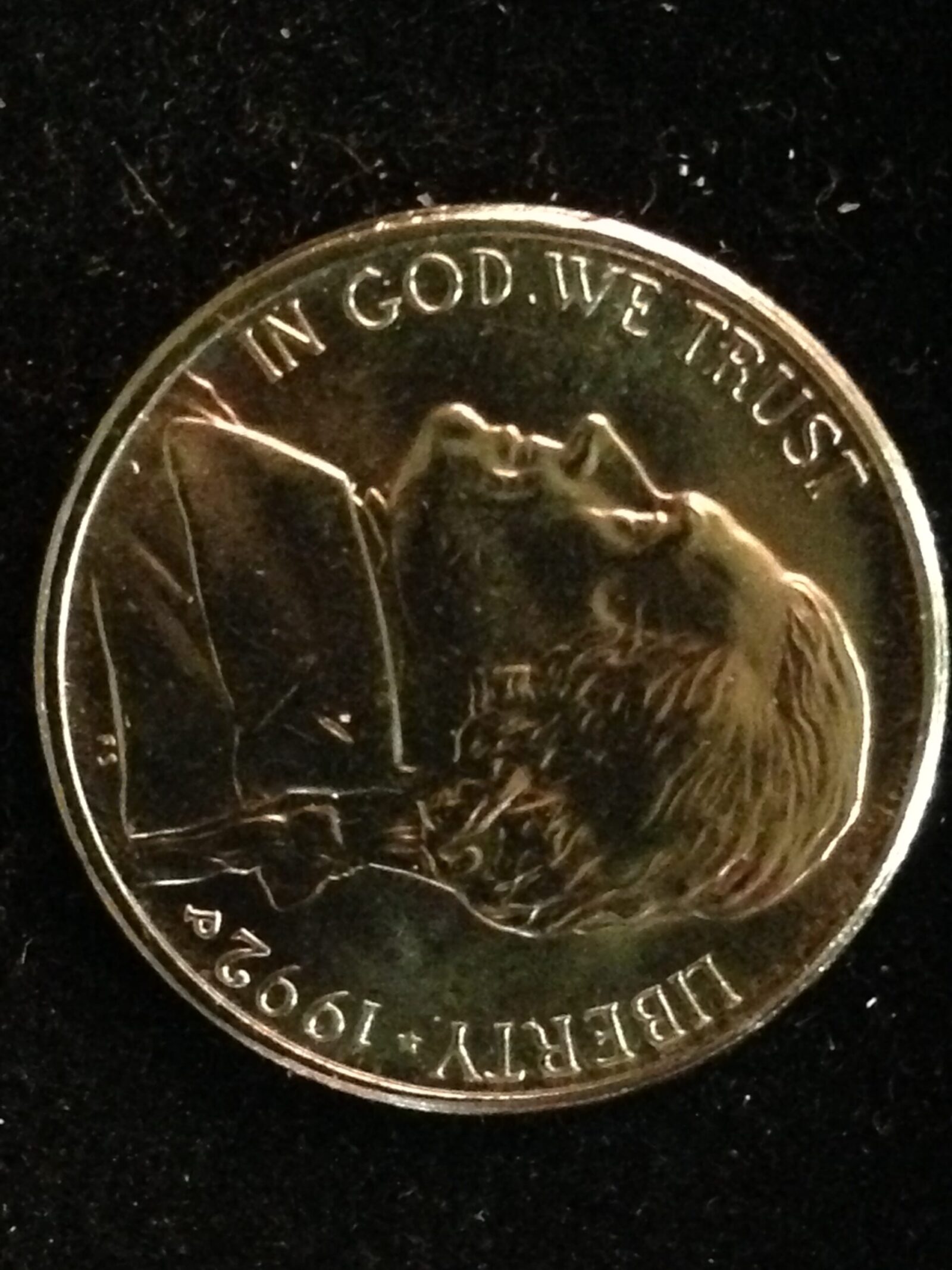 1992-P Jefferson Nickel Gem BU
