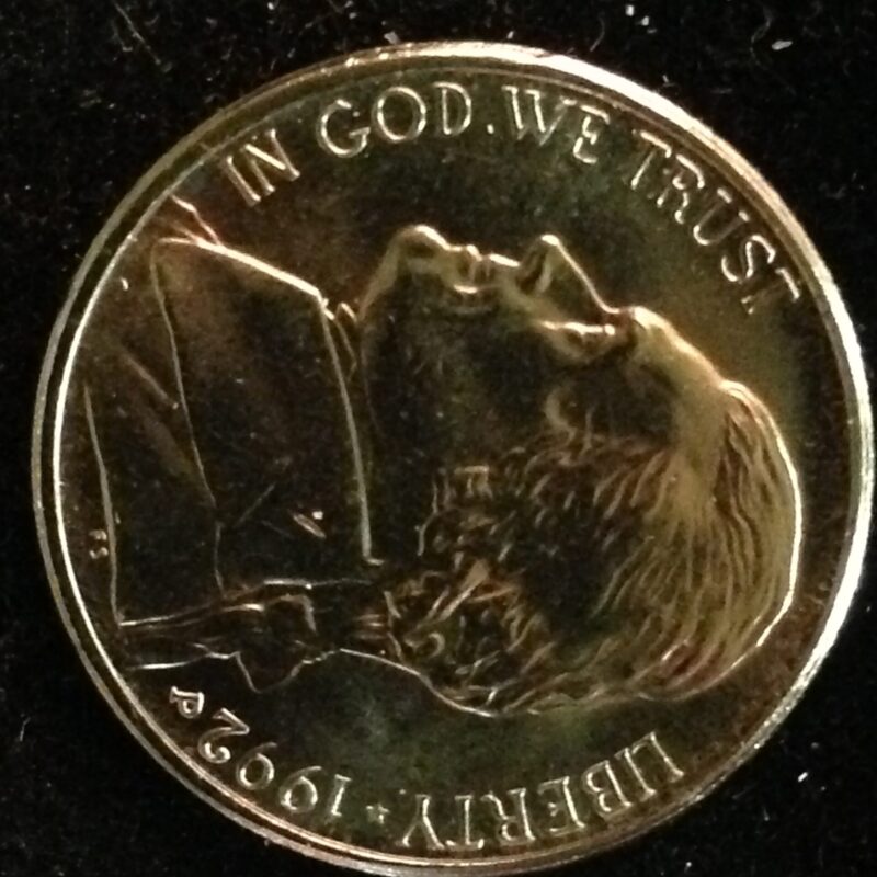 1992-P Jefferson Nickel ChBU