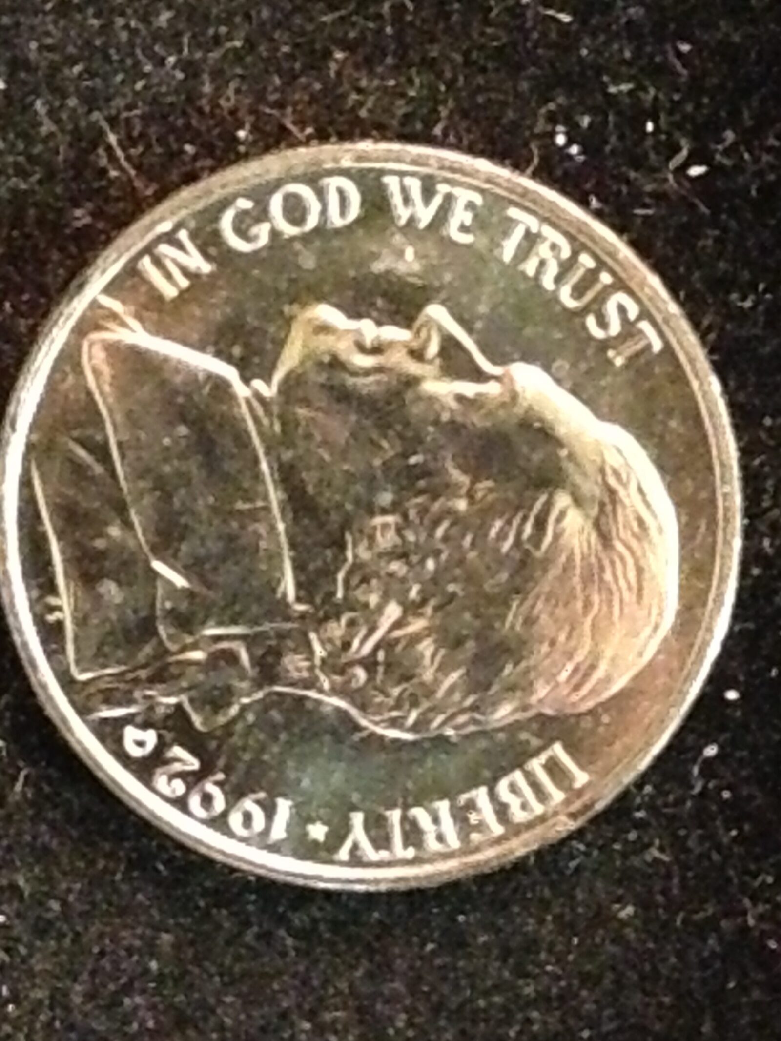 1992-D Jefferson Nickel Gem BU
