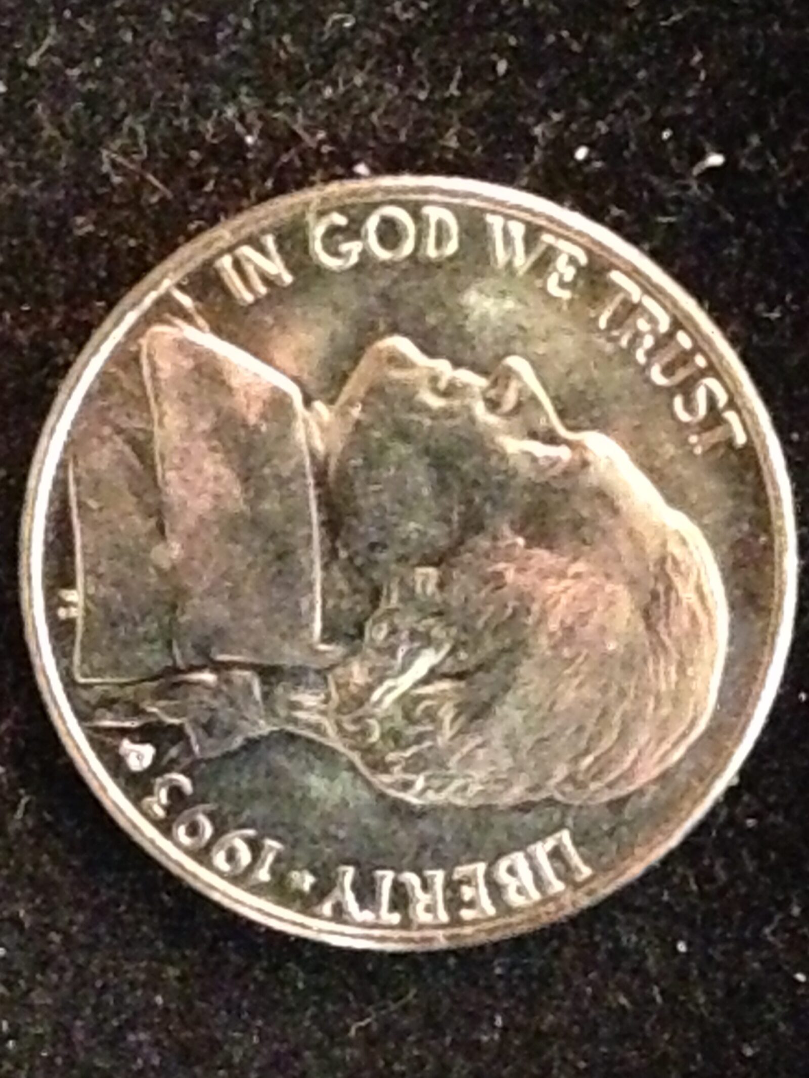 1993-P Jefferson Nickel Gem BU