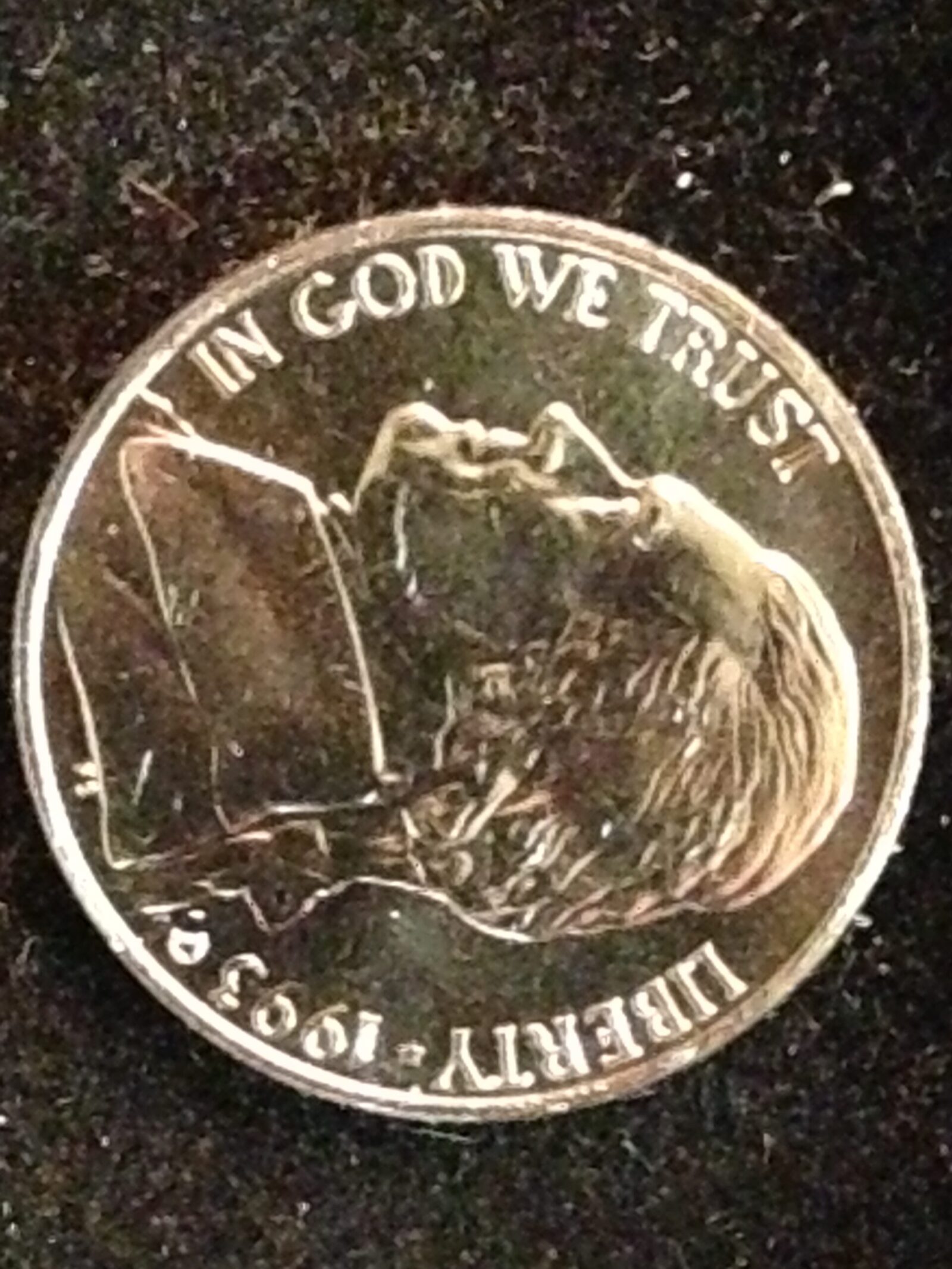 1993-D Jefferson Nickel Gem BU