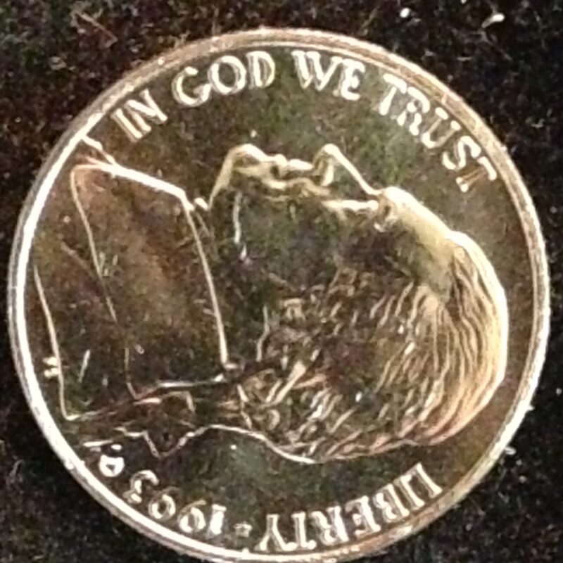1993-D Jefferson Nickel Gem BU