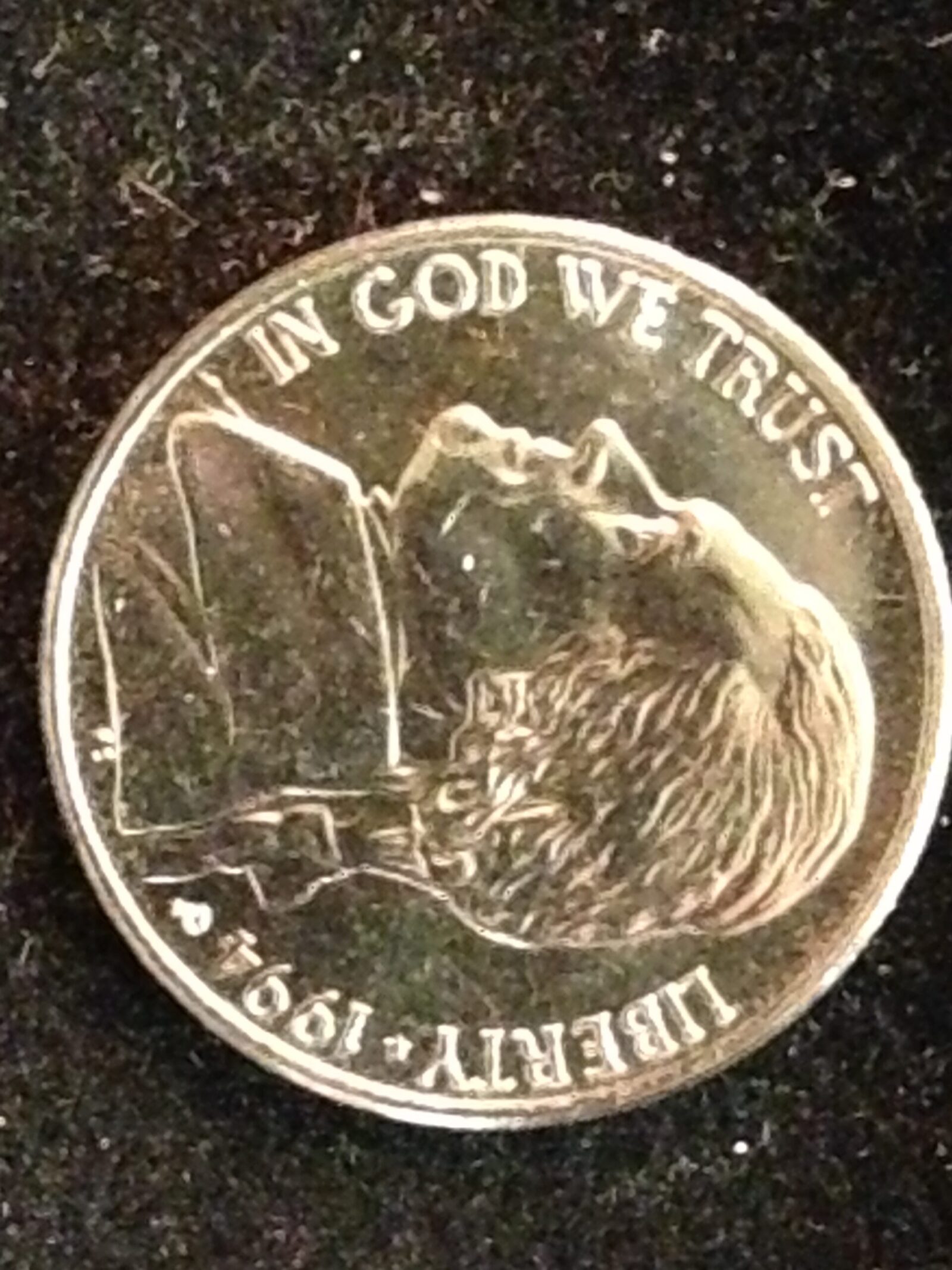 1994-P Jefferson Nickel Gem BU