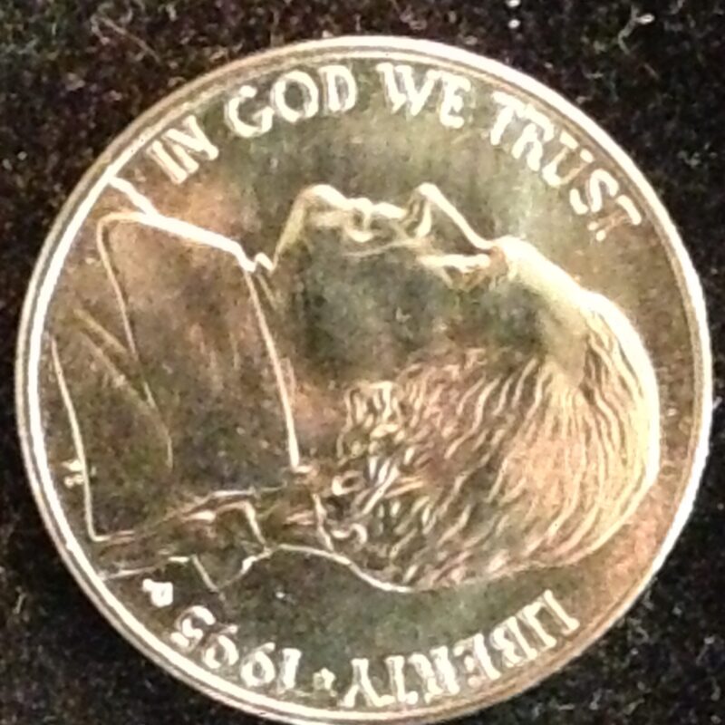 1995-P Jefferson Nickel Gem BU