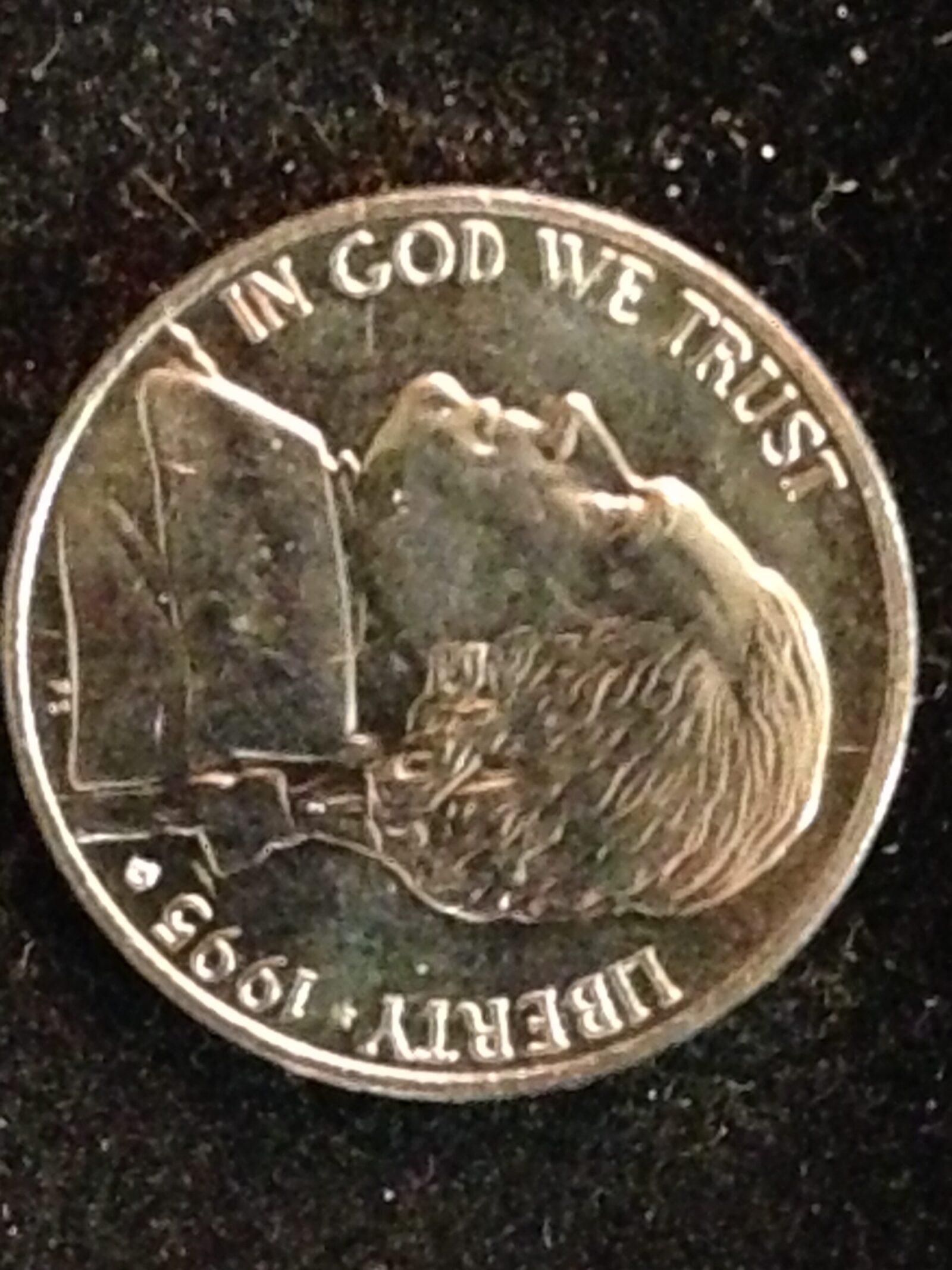 1995-D Jefferson Nickel Gem BU