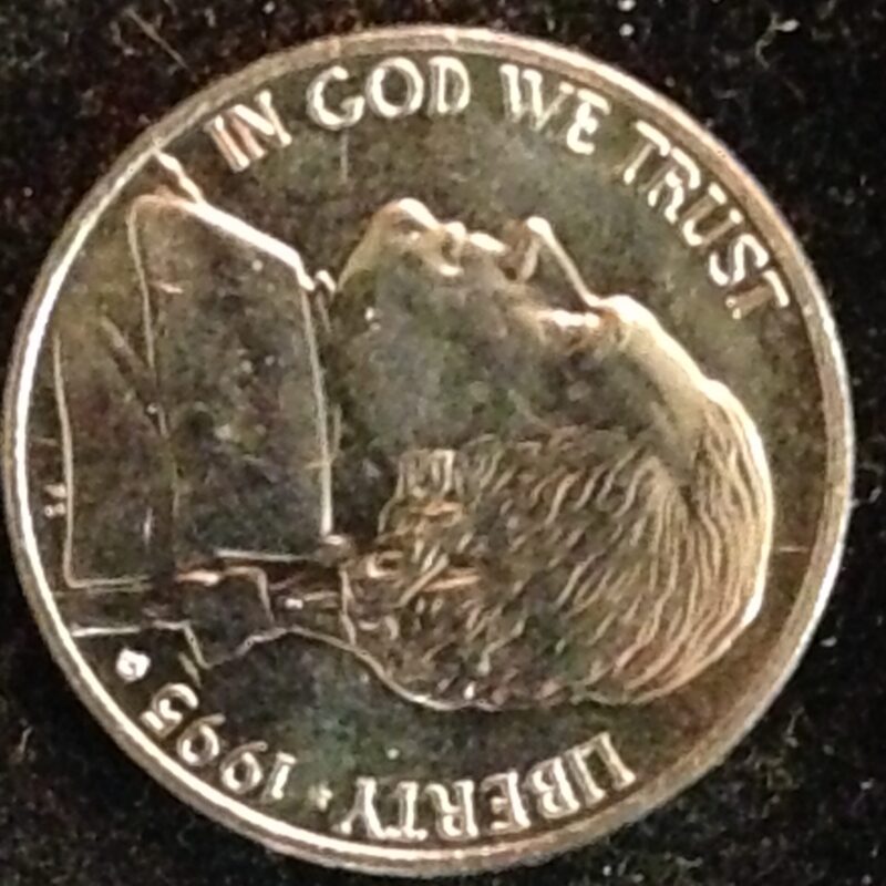 1995-D Jefferson Nickel Gem BU